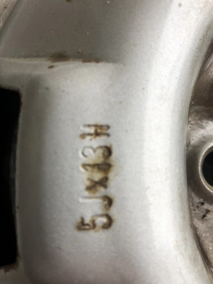 VW Golf 1 Golf1 Polo 86 Audi 80 Typ 81 Felge & Reifen 5Jx 13 ET45 165SR13 165 13 - Bild 3 von 4