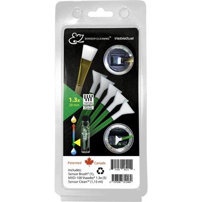 Visible Dust EZ Plus Kit Sensor Clean 1.3 Reinigung
