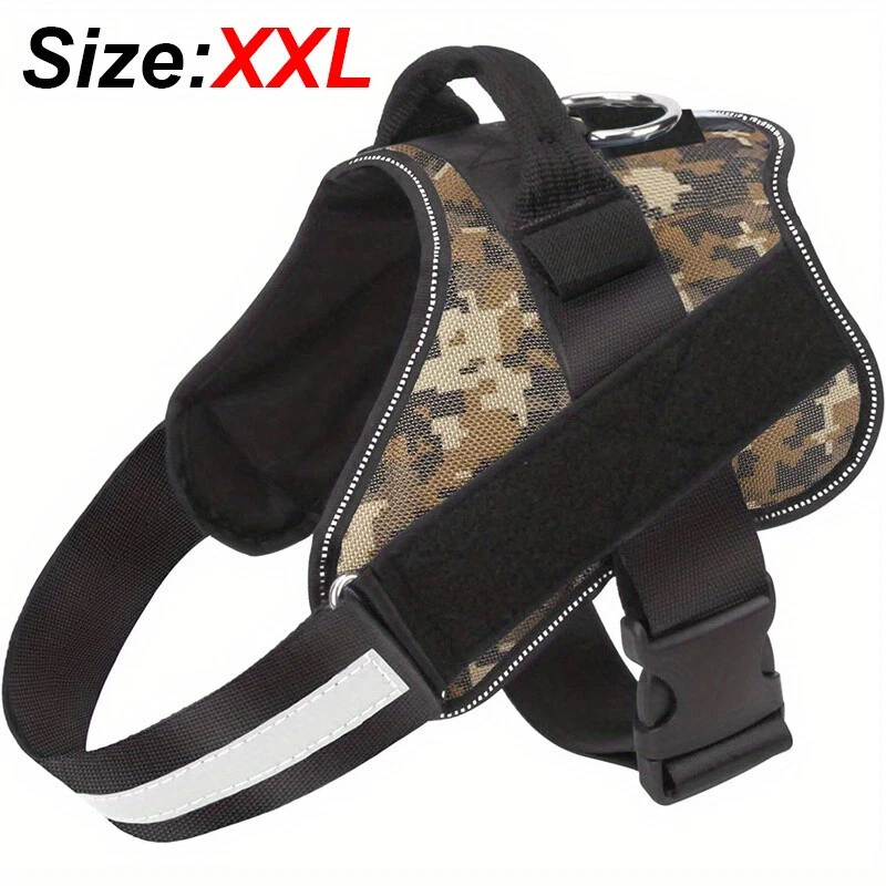 Dog Harness-Reflective No-Pull,Breathable Design and Handle,Comfortable Wear
