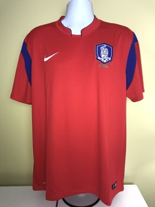 Nike South Korea Soccer Football Jersey Mens Size XL Large World Cup 2014 NWT | eBay