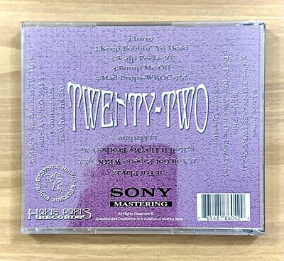 TWENTY TWO / EYE TO EYE