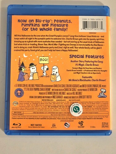 Peanuts Deluxe Holiday Collection Blu-ray DVD Disc 6-Disc Set Charlie Brown - Bild 7 von 14