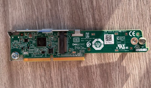 DELL SATA Modular M.2 Boss-S1 Controller Card (WX5KW)