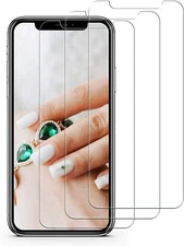 Votala Premium Tempered Top Glass 9H Super iPhone XS Max Screen Protector 3-Pack