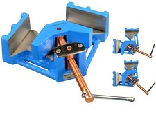 Winkelschraubstock 100mm Winkelspanner Schraubstock verstellbar Zwinge 01593