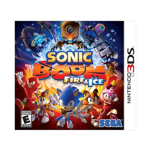 Sonic Boom: Fire & Ice - 3DS Game Only