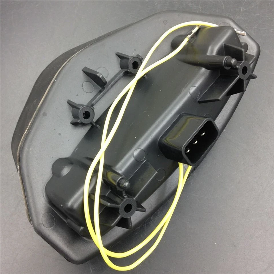 Luz trasera LED de humo lámpara de señal de giro de freno para Suzuki GSXR1000 2007-2008 Foto 4 de 4