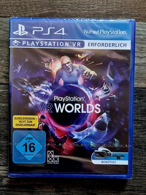 Playstation VR Worlds Limited Special Bundle Version PS4 *VR Erforderlich*