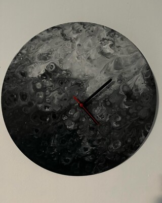 Wanduhr ''Galactic Marbles''