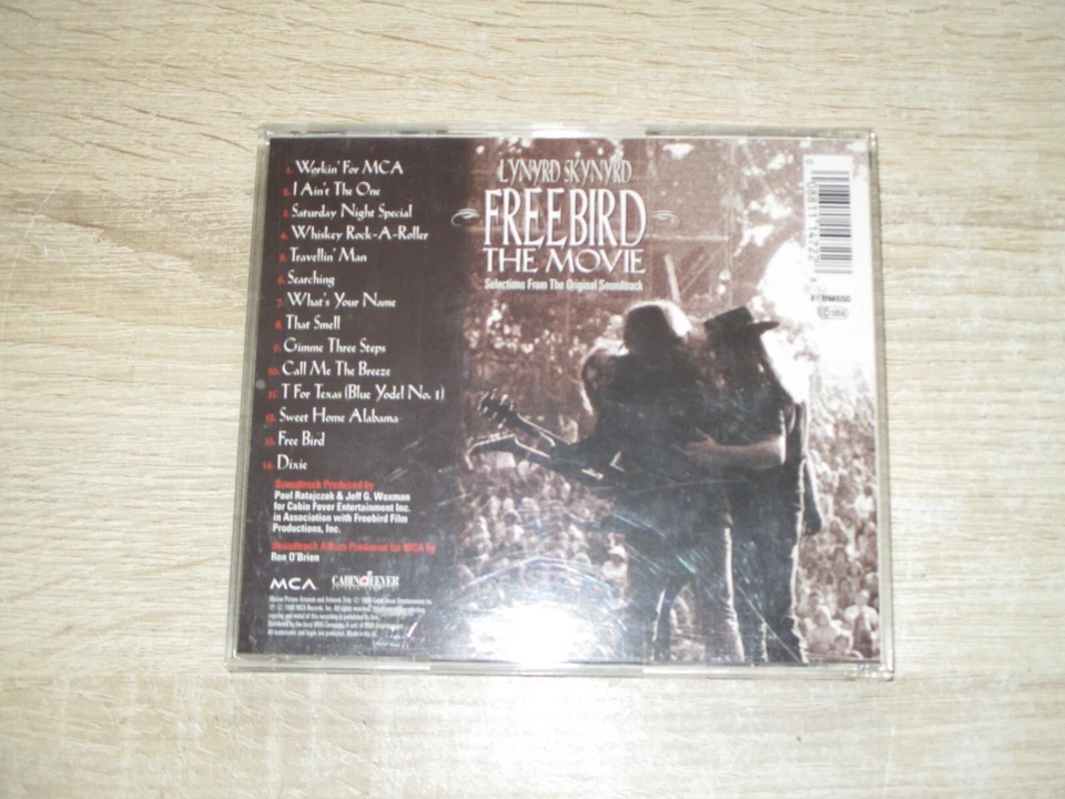 Lynyrd Skynyrd - Freebird - The Movie  CD Album - Bild 2 von 2