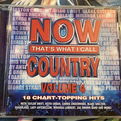 Now That's What I Call Country - Volume 4 - VERY RARE