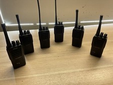 6 Pro Series CP240 450-470MHz UHF 16-Channel Two-Way Radios/JUA83