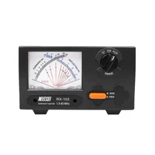 NISSEI Mini RX-103 SWR/Watt Meter HF/V/U Band 2KW Power Meter for Walkie Talkie