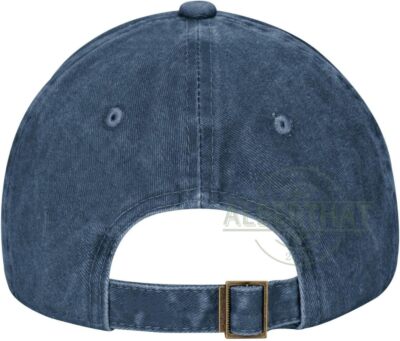 Army Crew Chief Vietnam Unisex Denim Hat Adjustable Baseball Cap