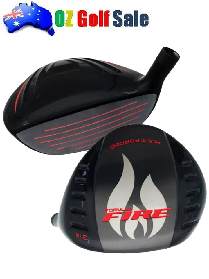 KRANK Formula Fire Fairway Wood (HEAD Only) - RH /LH - Loft: 13* to 31* - Image 3 of 4
