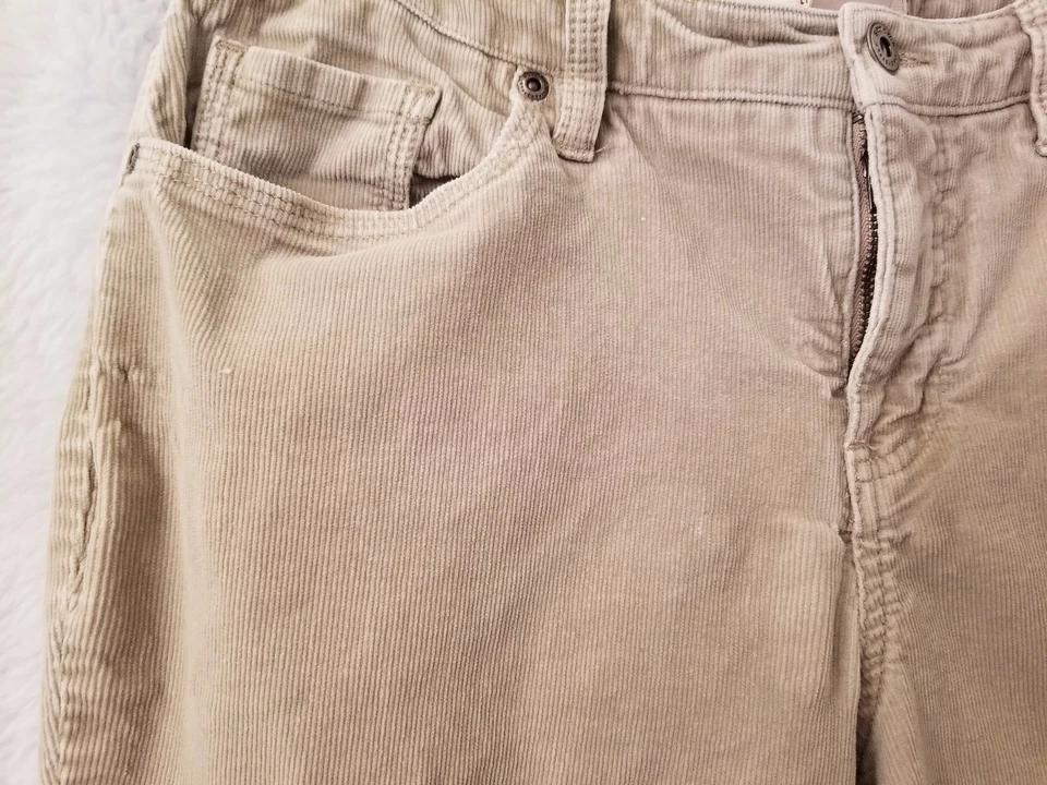 Pantalones cortos de pana Sonomoa para mujer talla 10 10P 10 marrón pequeño Foto 3 de 4