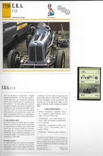 feuille  21 / 29.7 VOITURES GRANDE BRETAGNE TIMBRE E.R.A