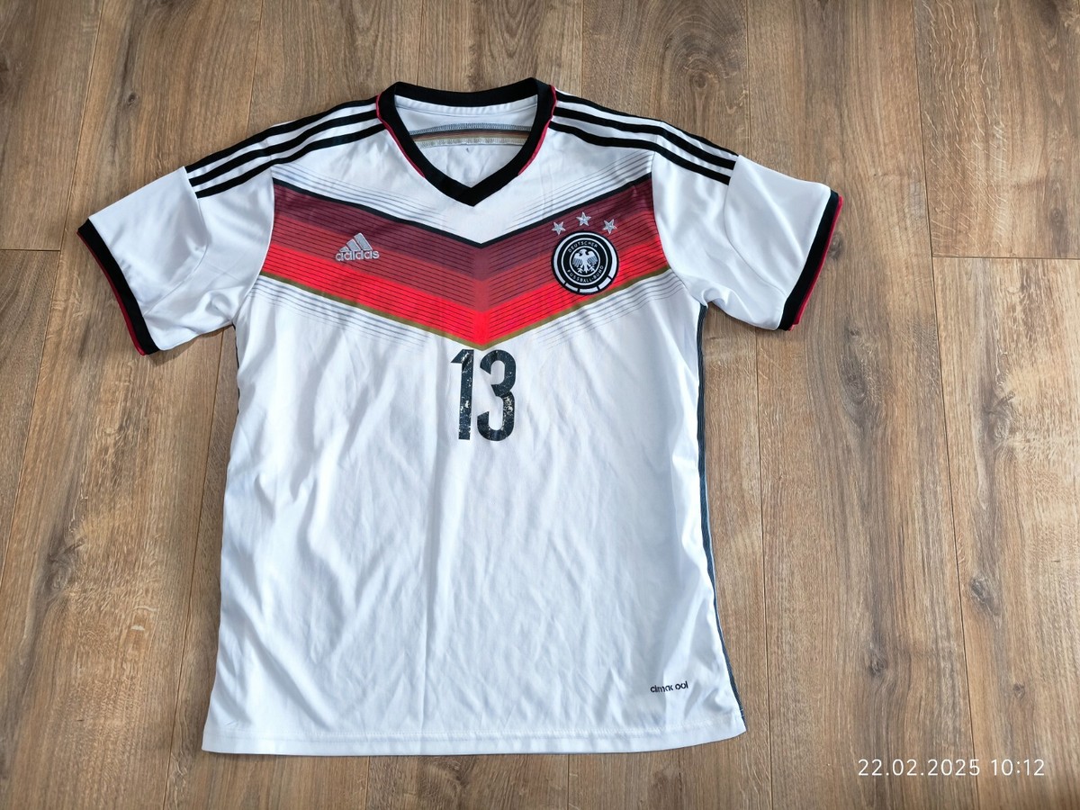 2012 Germany National Soccer Team Thomas Muller #13 Adidas