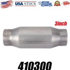 3 Universal Catalytic Converter 3inch High Flow Catalytic Catalyst 410300