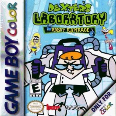 Dexter's Laboratory Robot Rampage - Game Boy Color - Used - Very Good