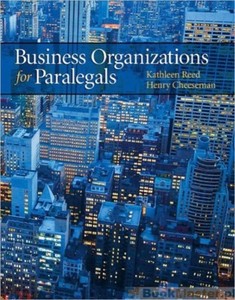 Business Organizations