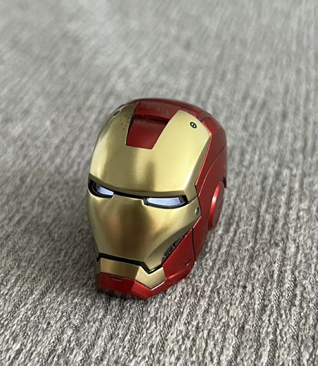 Helmet Head Figure 1/6 MMS500D27 Accessories Hot Toys The Avengers Iron Man  MK7