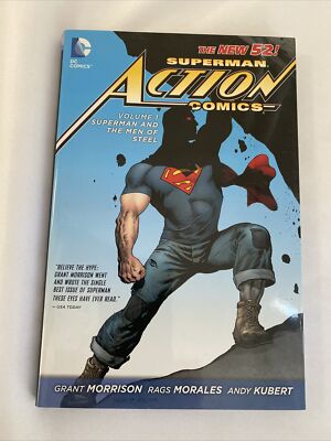 Superman: Action Comics Vol. 1: Superman and the Men of Steel (the New 52) HC