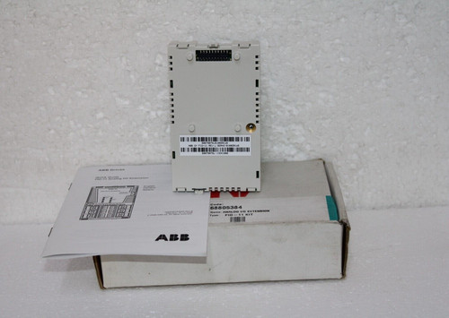 ABB FIO-11 REV:J Prolunga I/O analogica 3ABD68805384- - Foto 5 di 6