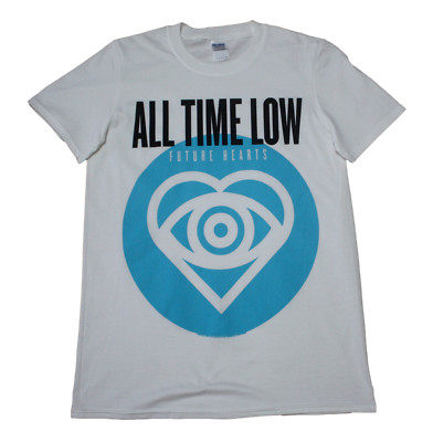 ALL TIME LOW - Future Hearts Blue Logo - Men's / unisex New without tags Size L