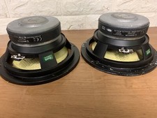 MONACOR Lautsprecher Paar SPH-200KE/SW 8 Zoll 120W 8 Ω zum Überfüllen 