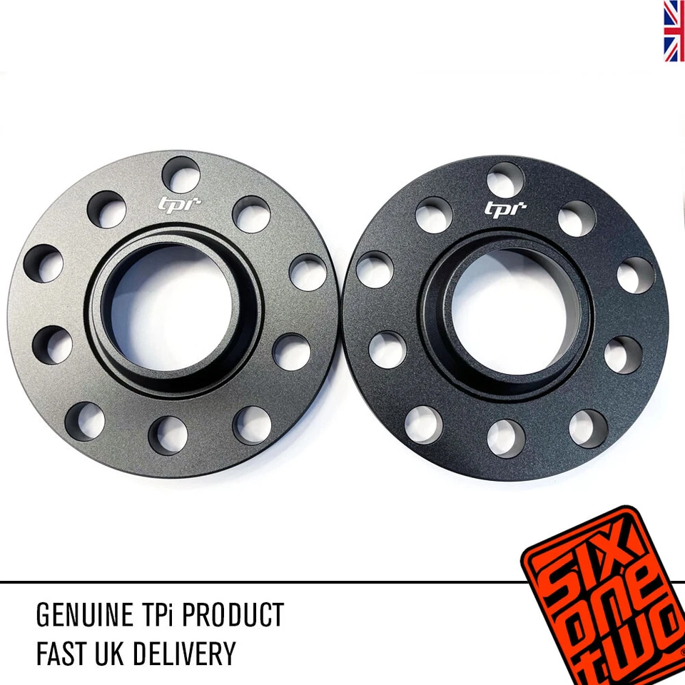 Par de espaciadores de rueda centrados en buje TPi 20 mm 5x112 66,6 BMW M5 F90 2018+ Foto 2 de 4