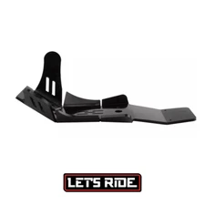 AXP Racing AX1502 Xtrem HDPE Skid Plate Black KTM/HUSQ