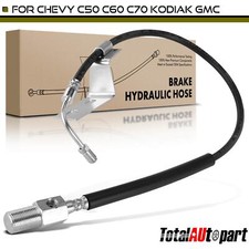 Manguera hidráulica de freno nueva para Chevrolet C50 C60 C70 1990 GMC C6000 Topkick delantero