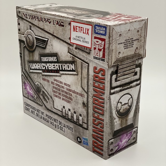 Transformers War For Cybertron Trilogy Netflix Leader Ultra Magnus Spoiler Pack | eBay