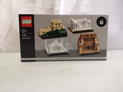 LEGO Architecture 40585 - Eine Welt der Wunder - Taj Mahal, Parthenon, Petra Neu