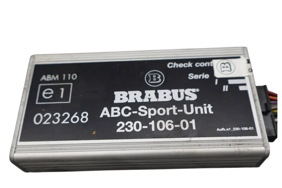 03-11 Mercedes-Benz SL500 SL600 SL55 AMG ABC módulo de control de unidad deportiva OEM Foto 4 de 4