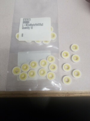 3M ScotchCode Wire Marker Tape Refill Roll SDR-L - Lot of 26 refill rolls
