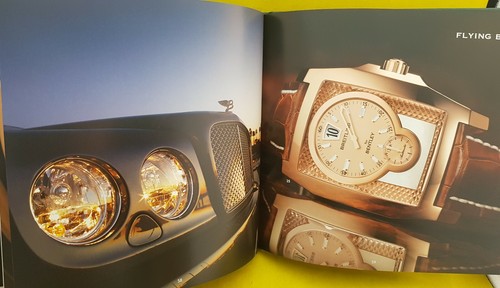 MONTRES / BREITLING FOR BENTLEY - CATALOGUE + PRIX - CHRONOGRAPHE - Picture 5 of 5