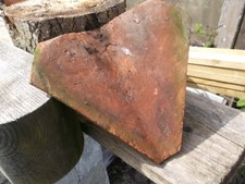 Valleys .Red clay valley tile fittings V. old  19no  probably handmade