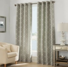 West Bay 95 Inch Curtain Panel In Pebble