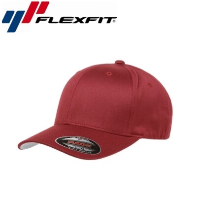 Flexfit Classic Baseball Cap XL/XXL Rotbraun