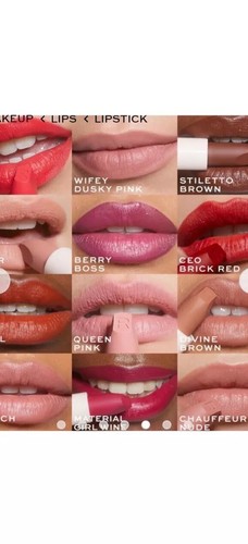 *BEST SELLER*Revolution Lip Allure Soft Satin Lipstick Shade: REBEL RUST - Picture 4 of 4