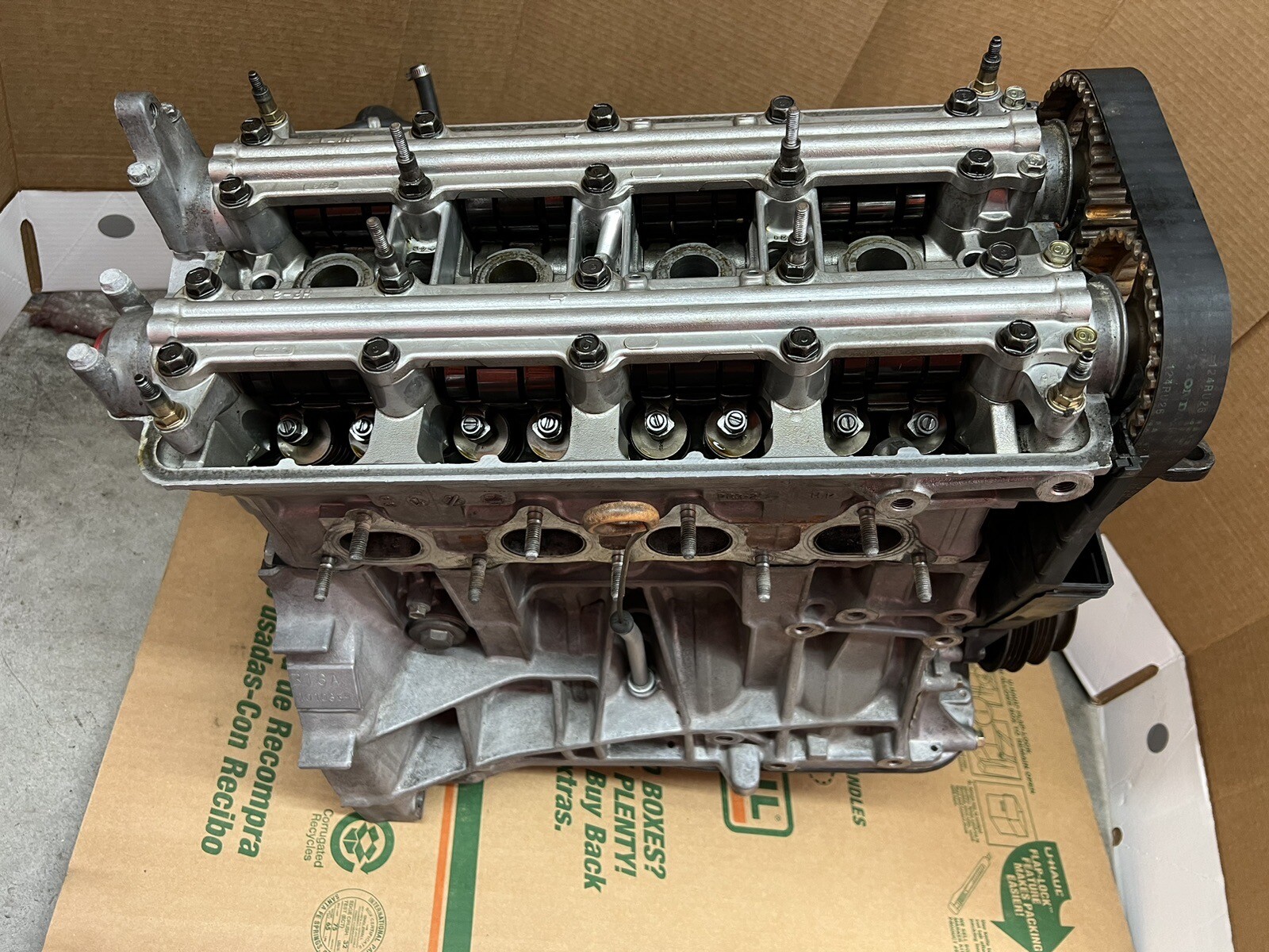 JDM B16A Motor Engine Long Block DOHC Vtec Honda Civic Crx EF Acura Integra DA eBay