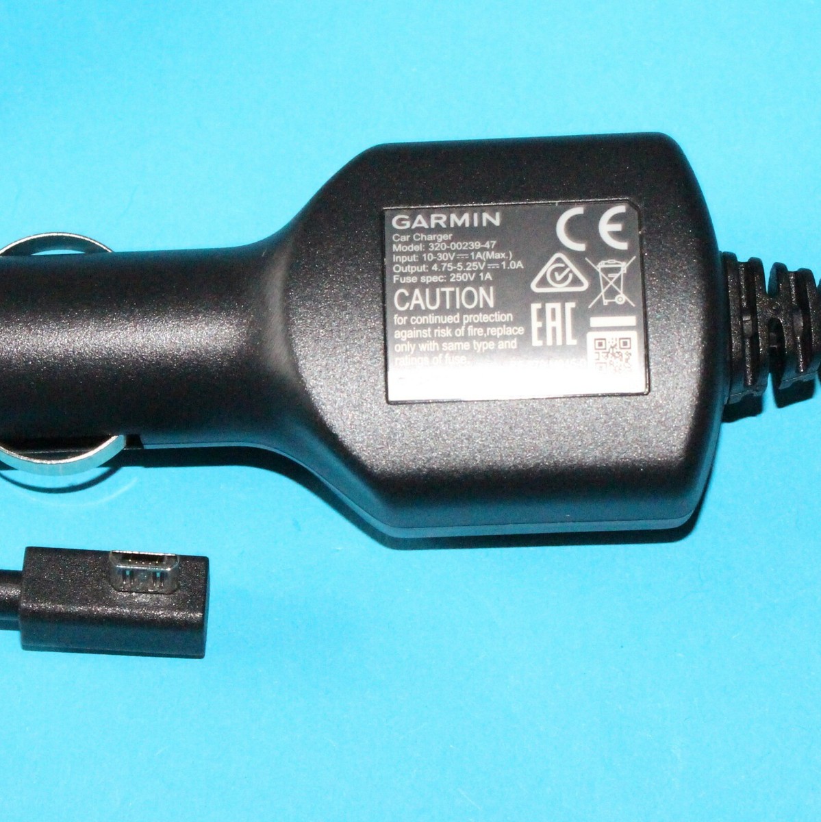 Genuine GARMIN MicroUSB Car Charger Dash cam 45 46 55 56 65W 66W