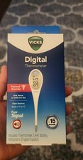 Vicks Digital Thermometer Fever Signal