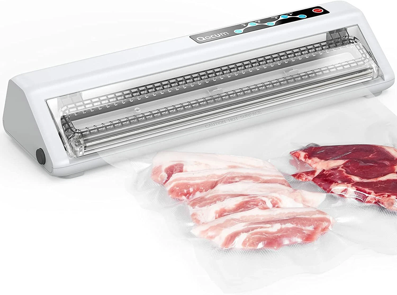 Vacuum Sealer Machine, Automatic Food Sealer for Food Saving and Sous-Vide, Incl