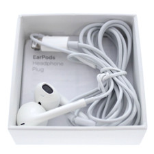 Apple Wired EarPods Headphone in Ear for iPhone A1748 White MMTN2AM/A Authentic
