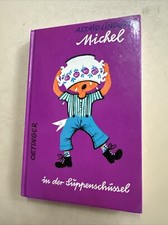 Astrid Lindgren Michel in der Suppenschüssel 1979 geb. Ausgabe Buch Kinderbuch