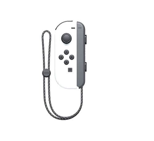 HACAJAWLR Nintendo OLED Joy Con Controller White (No Straps) - Picture 2 of 5