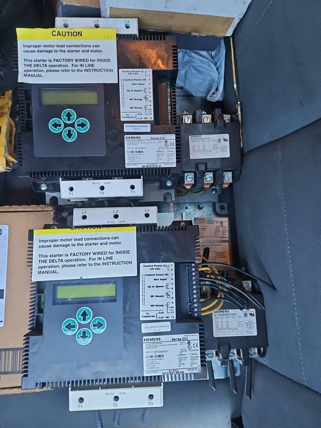 Siemens Electronic Soft Start